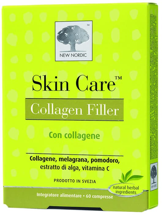 SKIN CARE COLLAGEN FILLER 60CPR