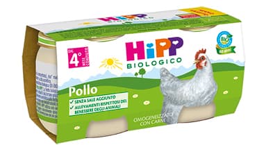 HIPP BIO OMOG POLLO 2X80G