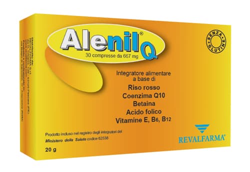 ALENIL Q 30 Compresse - Integratori alimentare