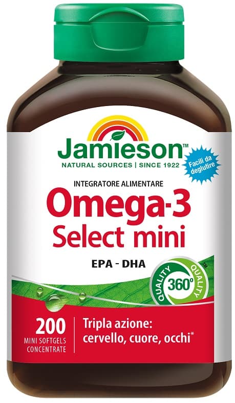 OMEGA 3 SELECT MINI 200PRL (73