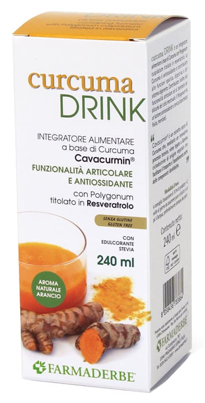 CURCUMA DRINK 240ML