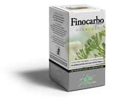 Finocarbo Plus Aboca 50 Opercoli 500 Mg