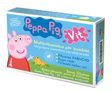 PEPPA PIG VIT 60CPR