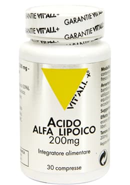 ACIDO ALFA LIPOICO 30 Compresse