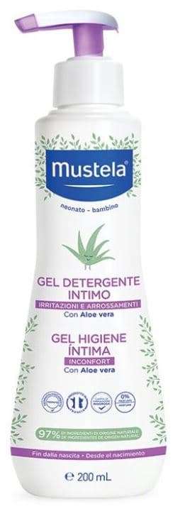 MUSTELA GEL DETERG INTIMO 200ML
