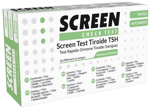 SCREEN TEST TIROIDE/TSH