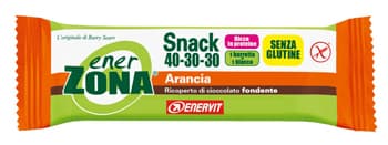 Enerzona snack arancia/ciocc.