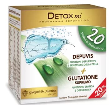 DETOXMI COFANETTO 2 PRODOTTI