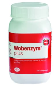 WOBENZYM PLUS 240CPR