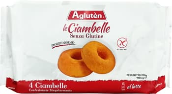 AGLUTEN CIAMBELLE 220G