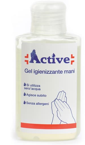 ACTIVE GEL IGIEN MANI 80ML
