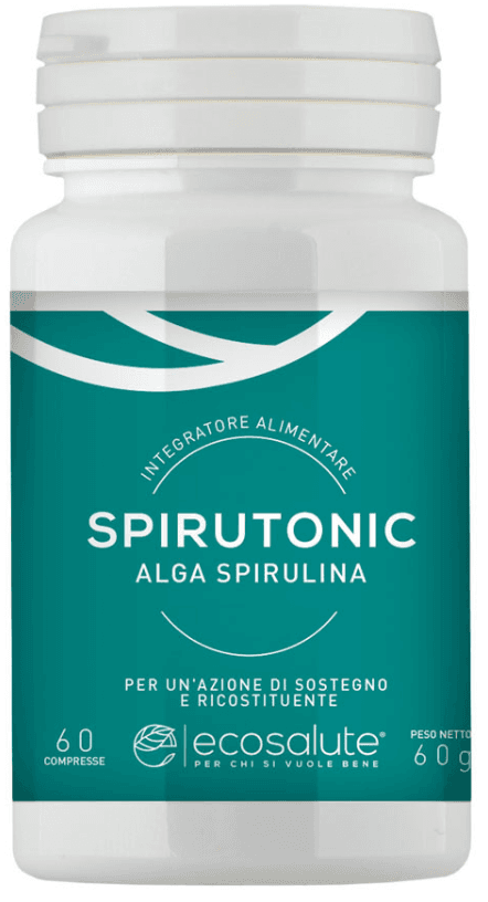 SPIRUTONIC ALGA SPIRULINA60CPR
