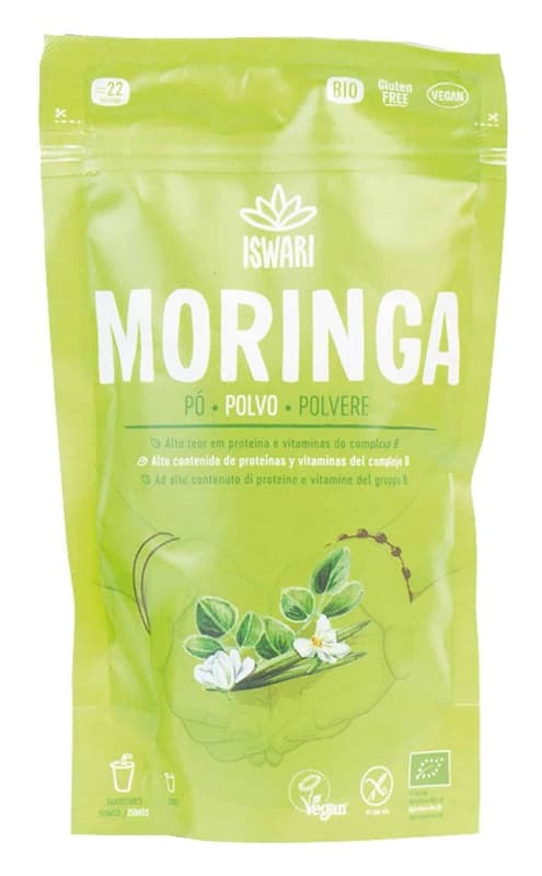 MORINGA POLVERE BIO 125G