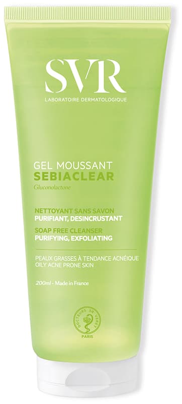 SEBIACLEAR GEL MOUSS 200ML