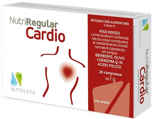 NUTRIREGULAR CARDIO 20CPR