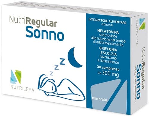 NUTRIREGULAR SONNO 30CPR