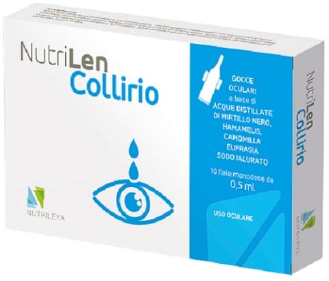 NUTRILEN COLLIRIO 10 0,5ML