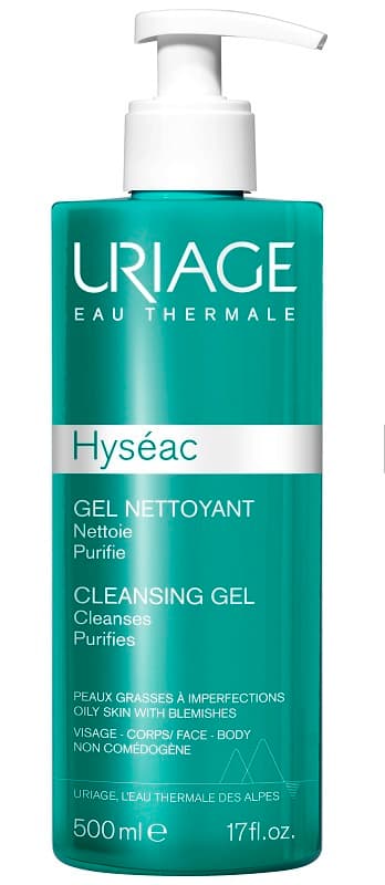 Uriage Hyséac Gel Detergente 500 ML
