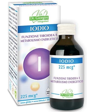 IODIO 100ML LIQUIDO ANALCOOLIC