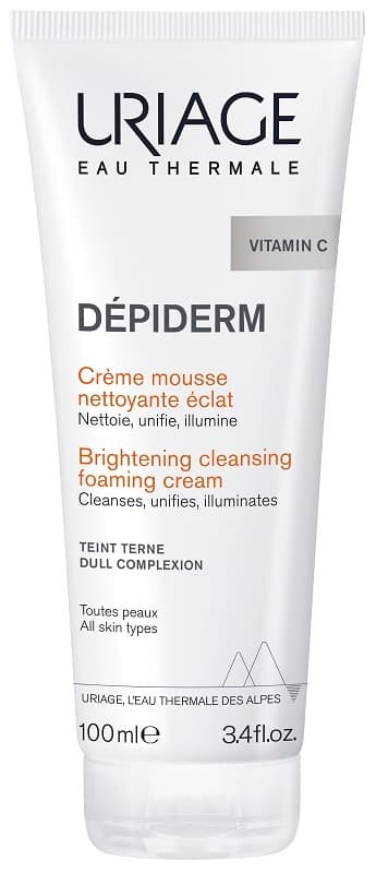 Uriage Dépiderm Mousse Detergente Illuminante 100 ML