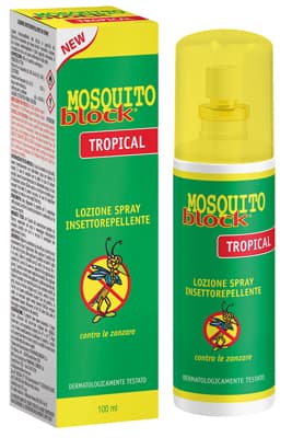 MOSQUITO BLOCK TROPICAL MD