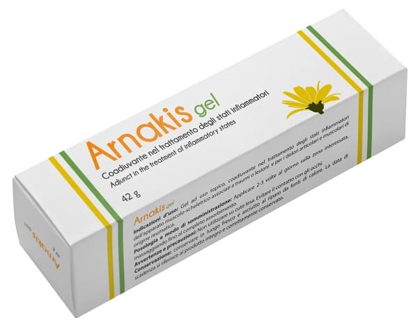 ARNAKIS GEL ARNICA MONTANA