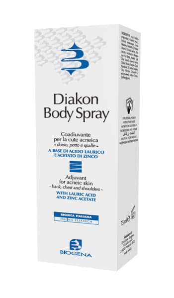 DIAKON-BODY SPRAY 75ML