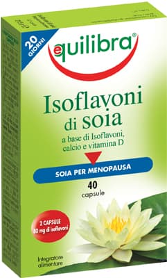 EQUILIBRA ISOFLAVONI SOIA 40CPS