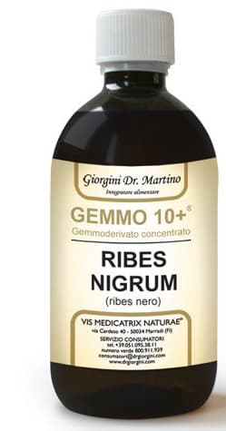 RIBES NE ANALC GEMM 10+ 500ML