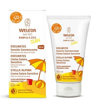CREMA SOLARE SENSITIVE SPF50 WE