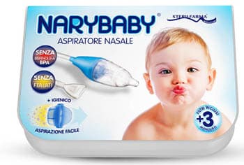 NARY BABY ASPIRATORE NAS+3FILT