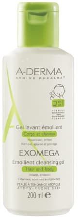 ADERMA EXOMEGA GEL CRP 2IN1 200M