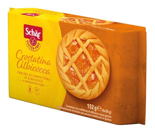 SCHAR CROSTATINA ALBICOCCA 8PZ