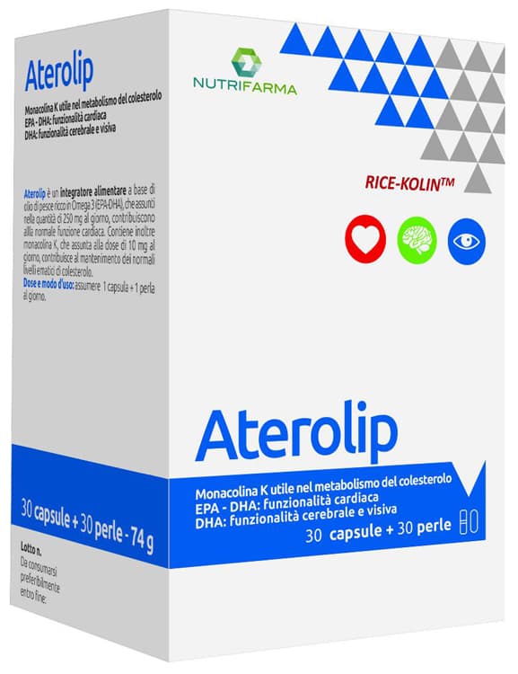 ATEROLIP 30CPS+30PRL