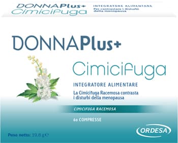 DONNAPLUS+ CIMICIFUGA 60PRL