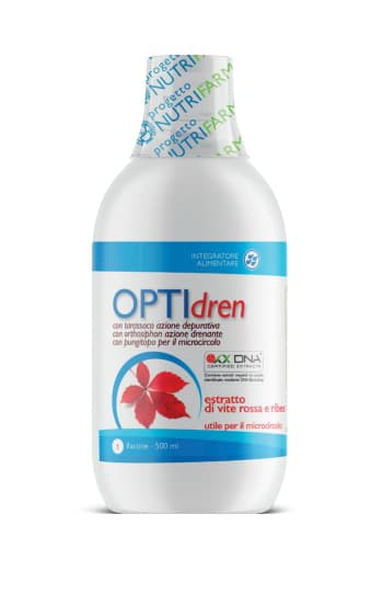 OPTIDREN VITE ROSSA/RIBES500ML
