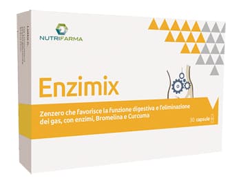 ENZIMIX PANCIA PIATTA 30CPS