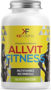 ALLVIT FITNESS 60CPR