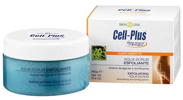 CELLPLUS AQUA SCRUB ESFOLIANTE 450G