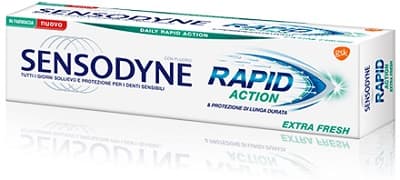 SENSODYNE RAPID ACT EX FR