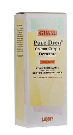 GUAM PURE DREN CREMA CRP DRENANT