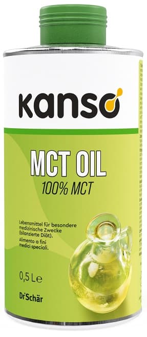KANSO OIL MCT 100% 500ML