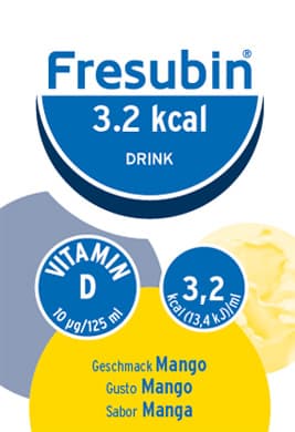 FRESUBIN 3,2KCAL DRINK MANGO
