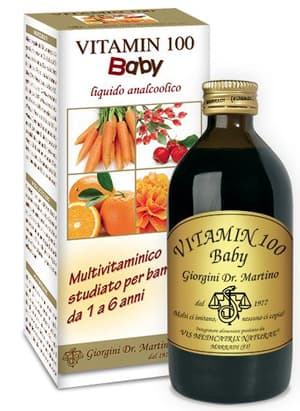 BABY 200ML LIQ ANA VITAMIN 100