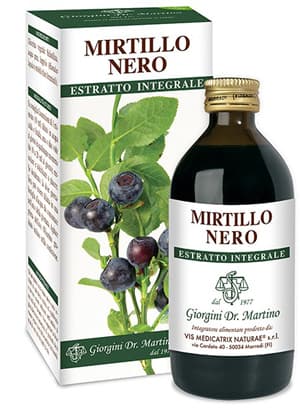 MIRTILLO NERO ESTR INTEG 200ML