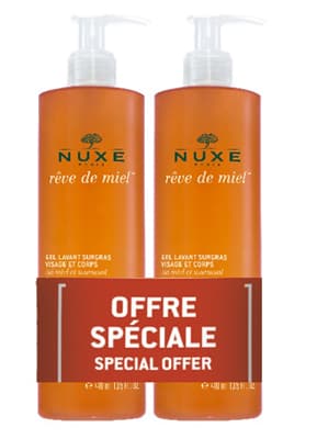 NUXE REVE DE MIEL DUO GEL LAV