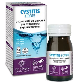 CYSTITIS FORTE 60PASTIGLIE