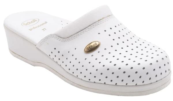 CLOG Back Guard Bianco 39