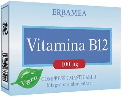 VITAMINA B12 90COMPRESSE MASTICABILI ERBAM