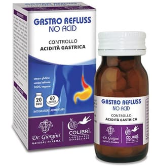 GASTRO REFLUSS NO ACID 60PAST